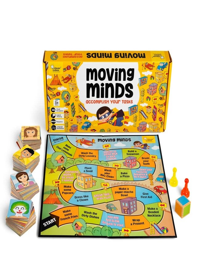 Clever Cubes EDUPACK: Mini Preschool Games: Pack of 2 Games: Games for Kids: Birthday Return Gift: Activity Games - Image 3